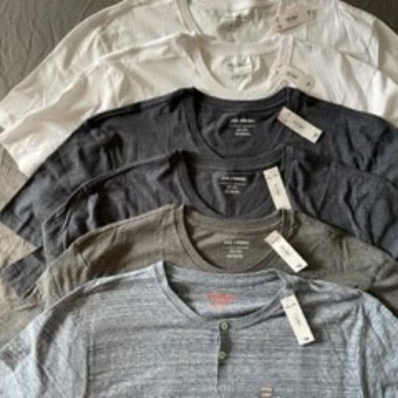 6 NWT Joe Fresh Men's XXL t-shirts - Picture 2 of 2